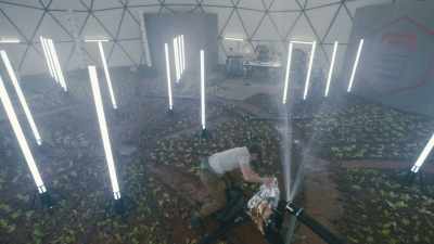 [ muttering ] - The Ark