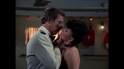 [Muttering] - The Love Boat