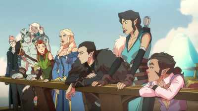 [MUTTERING] - The Legend of Vox Machina