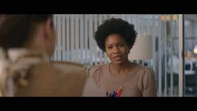 -[muttering] Sorry?
-I hear you, and I'm listening, - The Other Black Girl