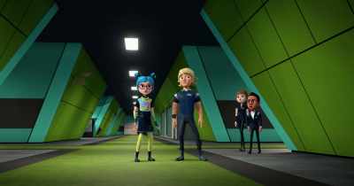 [mutters] - Spy Kids: Mission Critical