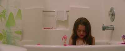 Soap in my eyes. - The Florida Project