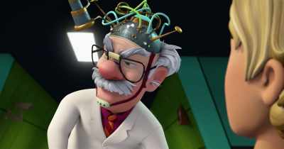 [mutters] Something is rotten here. - Spy Kids: Mission Critical