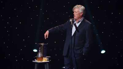 Muumuu and 400-plus,
great big old big 'uns. - Ron White: If You Quit Listening, I'll Shut Up