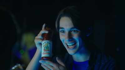 Muy caliente for
a spit-take muy grande! - Ruby and the Well
