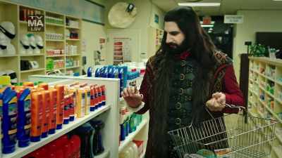(Muzak playing) - DAVE
