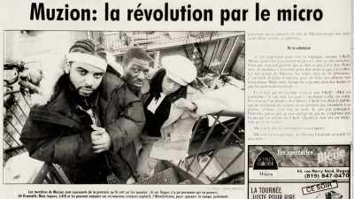 [muzion singing in french] - Black Life: Untold Stories