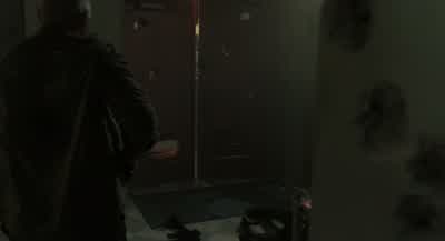 Muzzle discipline. - Gemini Man