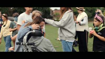 -Mwah!
-(crowd chatter) - David Holmes: The Boy Who Lived