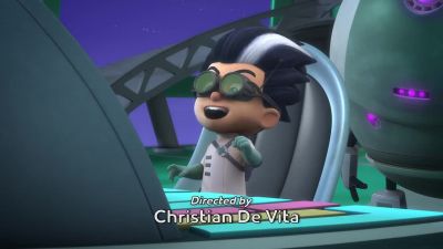 Mwah-ha-ha-ha! - PJ Masks