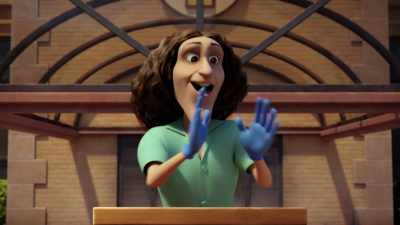 Mwah. Hey, y'all.
I'd love to give a speech, - The Soccer Football Movie