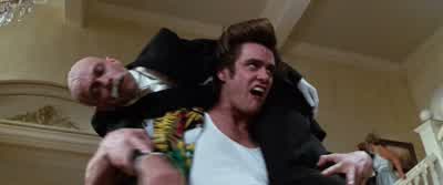 Mwah! Mm-hm, ha. - Ace Ventura: When Nature Calls