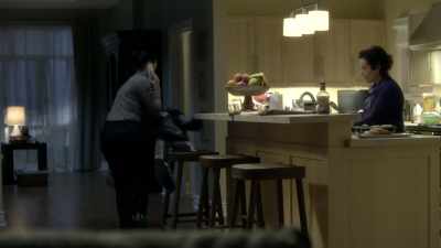 - Mwah! You have any more homework?
- A little. - APB