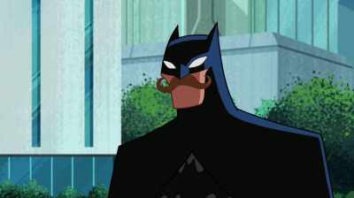 Mxyzptlk is an alien imp
from the fifth dimension - Justice League Action