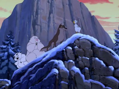 My achin' places I didn't know I had - Balto III: Wings of Change