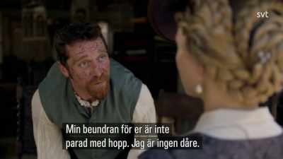 My admiration for you, Madam, - Jamestown