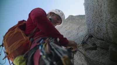 My adrenaline
is peaking standing here. - The Devil's Climb