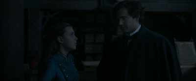 My adversary, his trail, - Enola Holmes 2