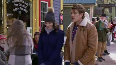 My advice is just go with it. - Believe in Christmas