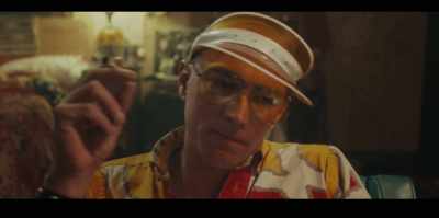 My advisors are
already gearing up - Fear and Loathing in Aspen