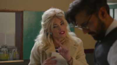 My agent definitely arranged
for me to meet you at 20 past. - Funny Woman