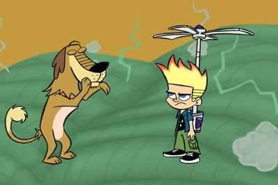 My, ah-choo, allergies
are acting up for some reason. - Johnny Test
