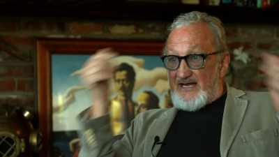 My albino character
doesn't like being an albino - Hollywood Dreams & Nightmares: The Robert Englund Story