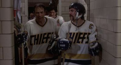 My allergy to those fucking fans you know has returned - Slap Shot