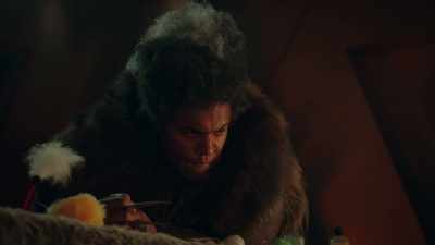 My Alpha, I'm sorry to interrupt you
knocking things off a table, - Red Dwarf: The Promised Land