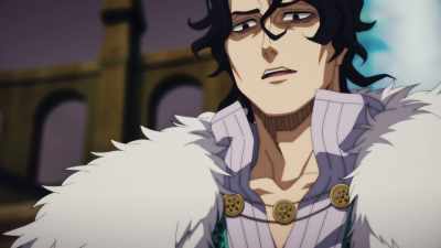 My ambition
has not changed a bit since then. - Black Clover: Sword of the Wizard King