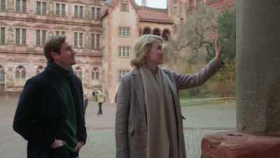 My ancestors transported
these pillars - A Heidelberg Holiday