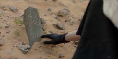 My ancient Greek's not a patch
on the professor's, - Miss Fisher and the Crypt of Tears