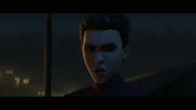 My anger gives me strength, - Star Wars: Tales of the Empire