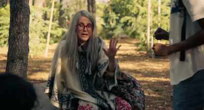 My ankle is double-jointed. - First Time Female Director