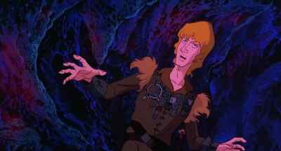 My ankle! Help! - The Last Unicorn