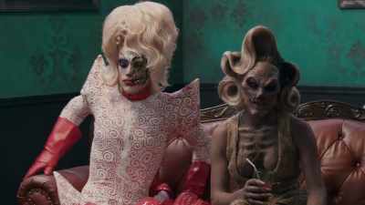 - My answer is not the most
diplomatic and I stand by that. - The Boulet Brothers' Dragula: Titans