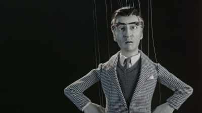 'My antagonistic services
became very much in demand. - The Life and Deaths of Christopher Lee