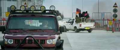 My apologies,
because the conflict is on foreign soil, - Wolf Warrior 2