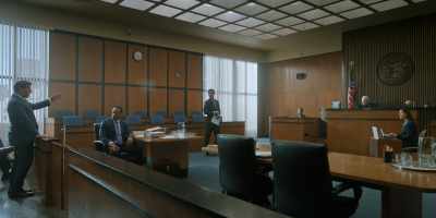 My apologies,
but I am representing Detective Perez, - The Lincoln Lawyer