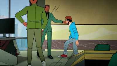 My apologies for getting cut short,
but trust me, Peter, - Your Friendly Neighborhood Spider-Man