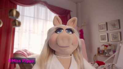 My apologies, I was a bit late
in setting up the camera. - Muppets Now