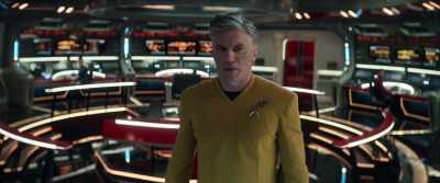 My apologies, but I needed to be sure. - Star Trek: Strange New Worlds