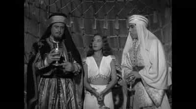 My apologies, O Great Sheik. It is an accident. - Road to Morocco