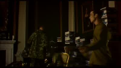 Look, we're grateful, OK? - 28 Days Later