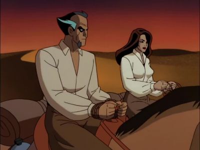 My apologies to you, daughter. - Batman: The Animated Series