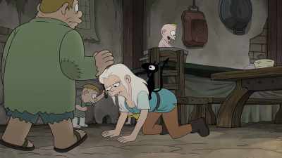 My apprentice has gone missing
under mysterious circumstances, - Disenchantment