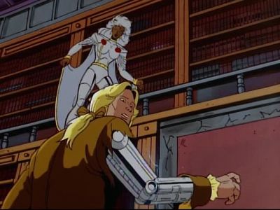 My arm Blast you - X Men: The Animated Series