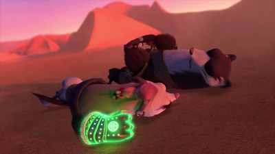 My arm. - Kung Fu Panda: The Dragon Knight