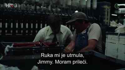 My arm's numb. I better lie down. - Norma Rae