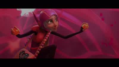 My arms! - Big Hero 6